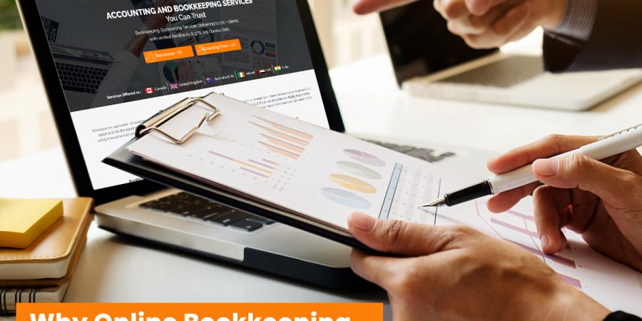 Online bookkeeping services VS traditional bookkeeping