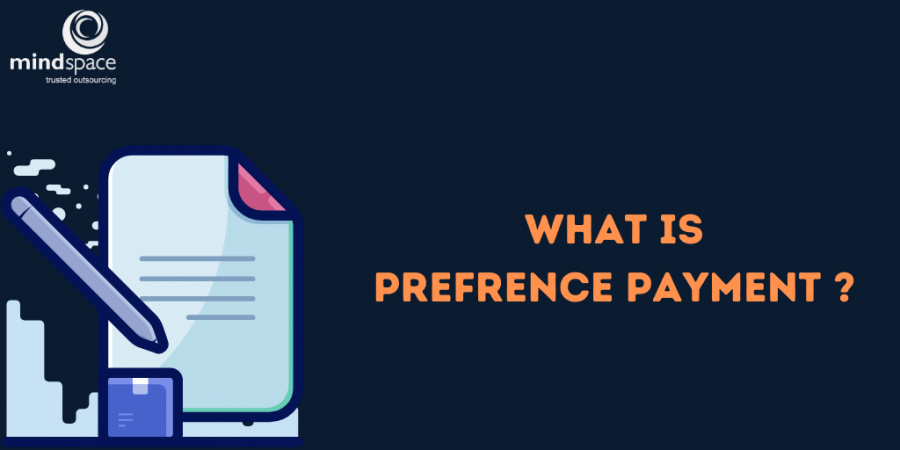 What is preference payment ?