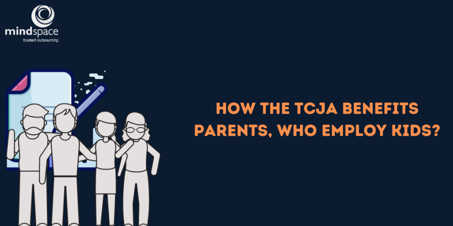 How the TCJA benefits parents, who employ kids?
