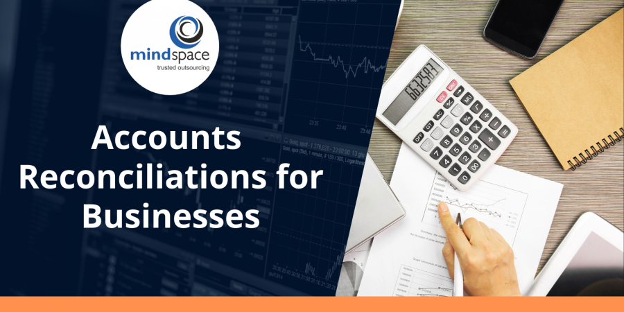 Accounts Reconciliation to keep track of your business