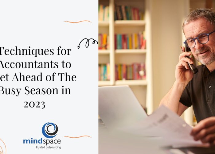 Techniques for Accountants to Get Ahead of The Busy Season in 2023