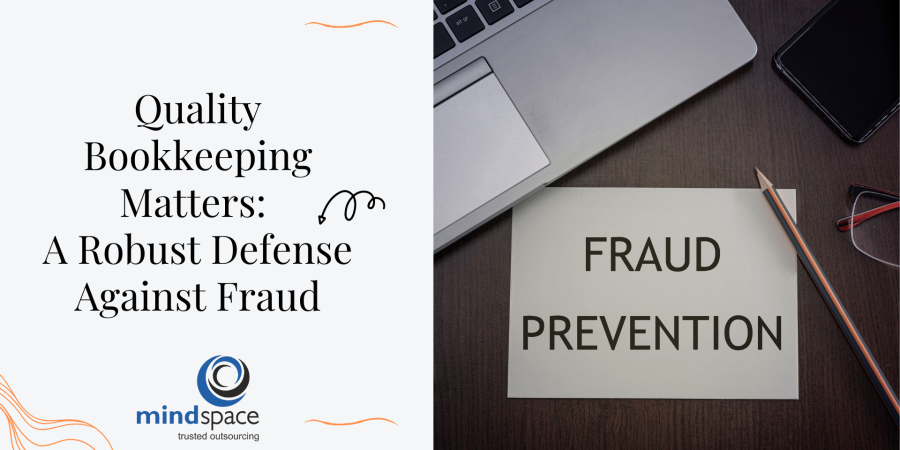 Quality Bookkeeping Matters: A Robust Defense Against Fraud
