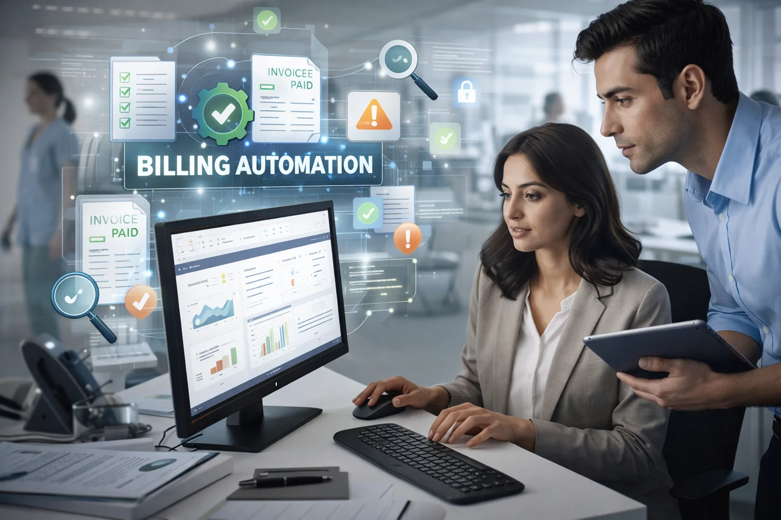 Role of automation in preventing billing errors