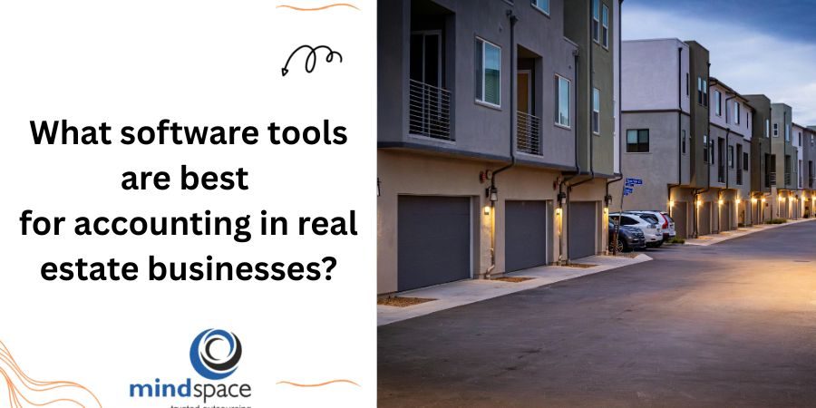 What software tools are best for accounting in real estate businesses