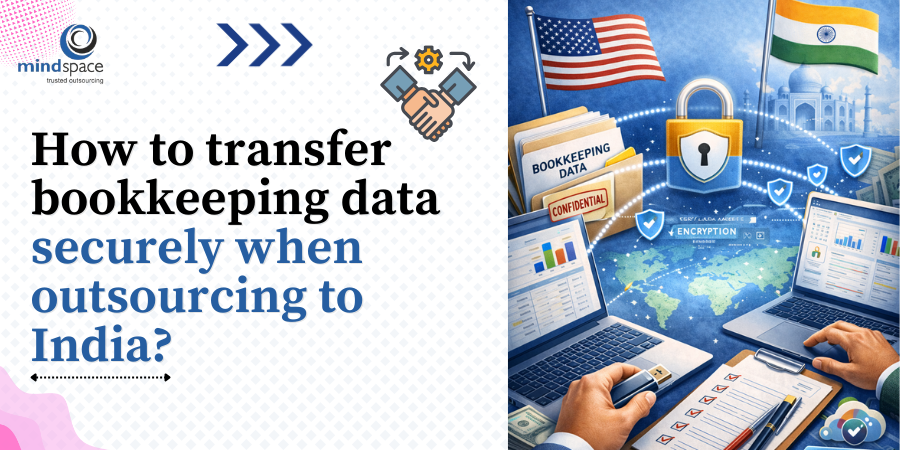 Transfer Bookkeeping Data Securely When Outsourcing to India