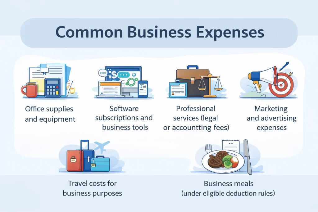 common business expenses