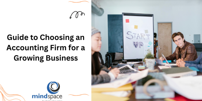 Guide to Choosing an Accounting Firm for a Growing Business