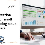 Invoice creation process for small businesses using cloud software