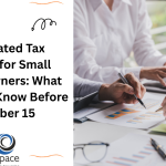 Q3 Estimated Tax Payments for Small Business Owners