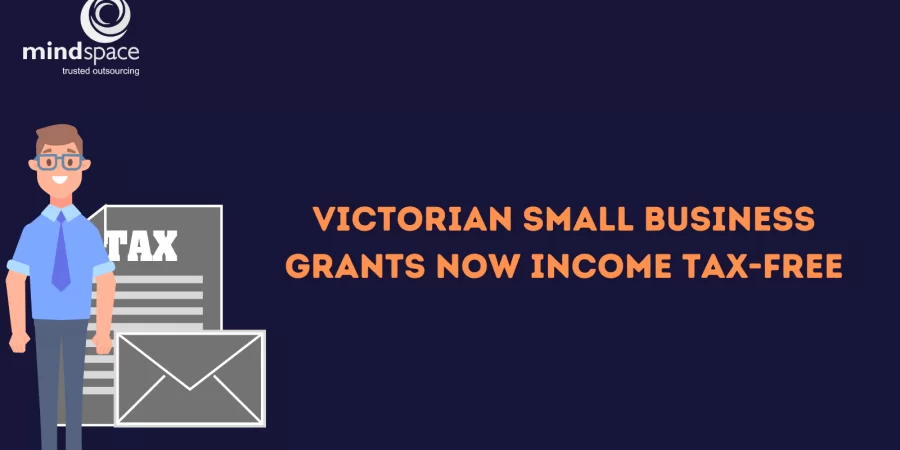 Victorian small business grants now income tax-free