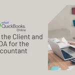QBO for the Client and QBOA for the Accountant