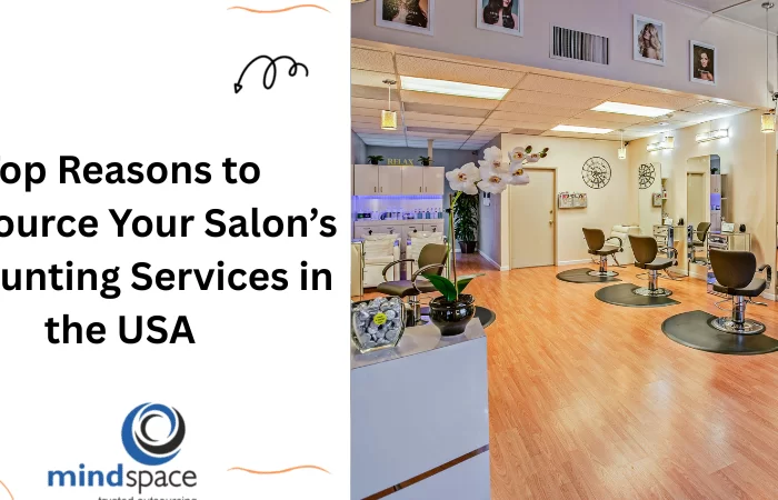 Top Reasons to Outsource Your Salon’s Accounting Services in the USA