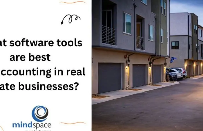 What software tools are best for accounting in real estate businesses?