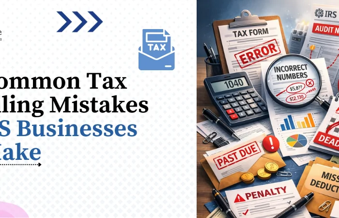 Common Tax Filing Mistakes US Businesses Make