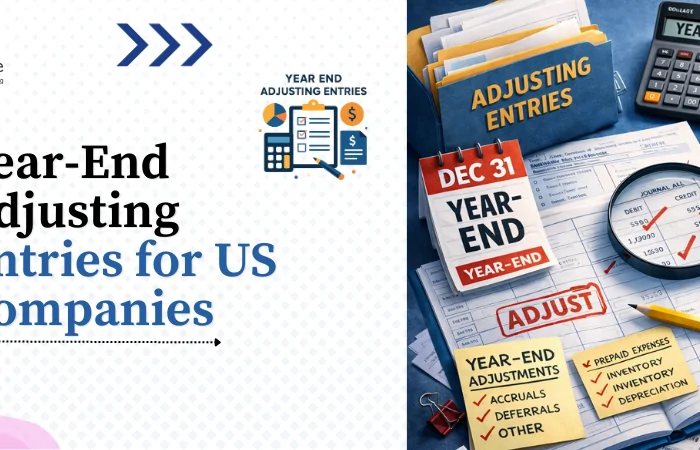 Year-End Adjusting Entries for US Companies